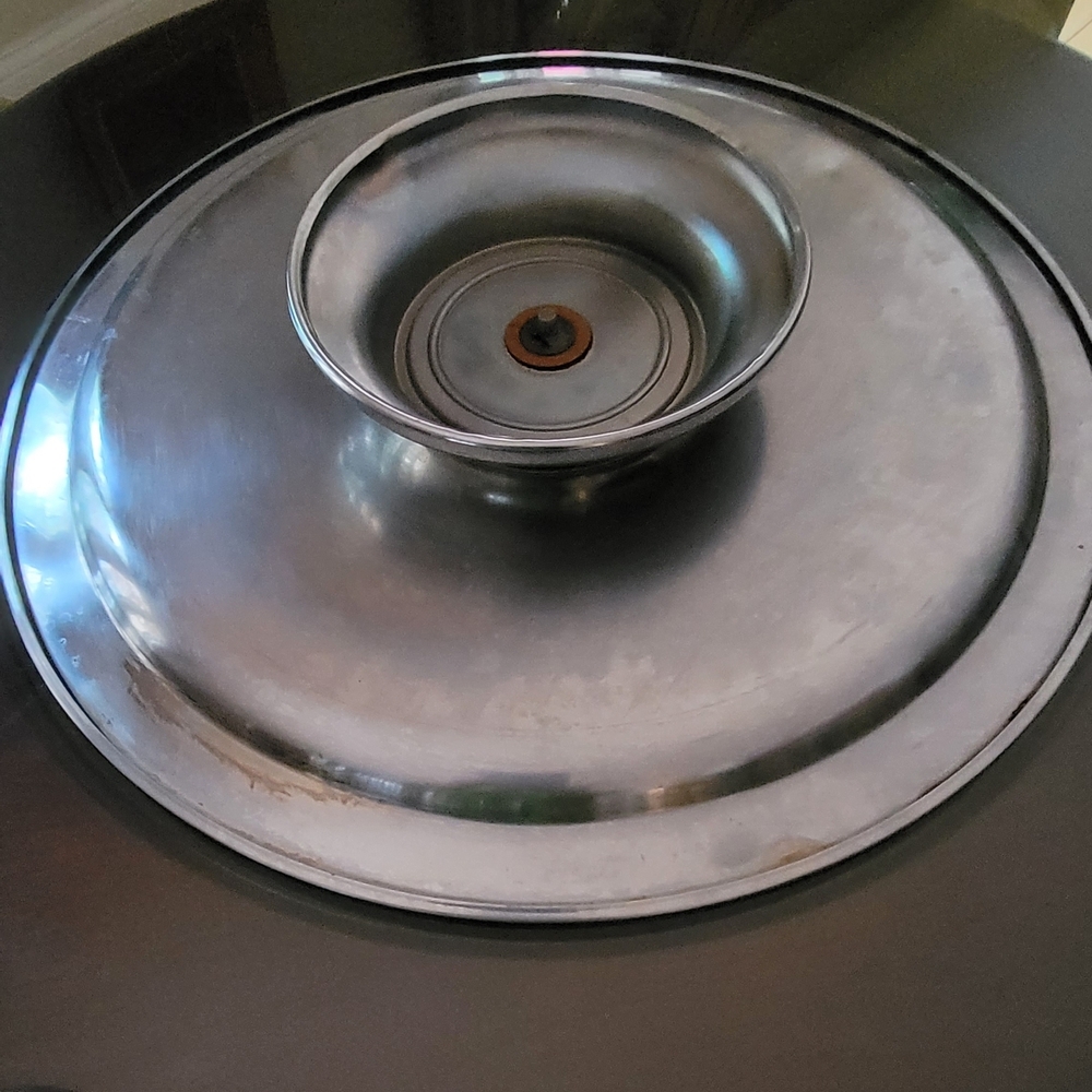VTG-Kromex Lazy Susan Server - Picture 7 of 9